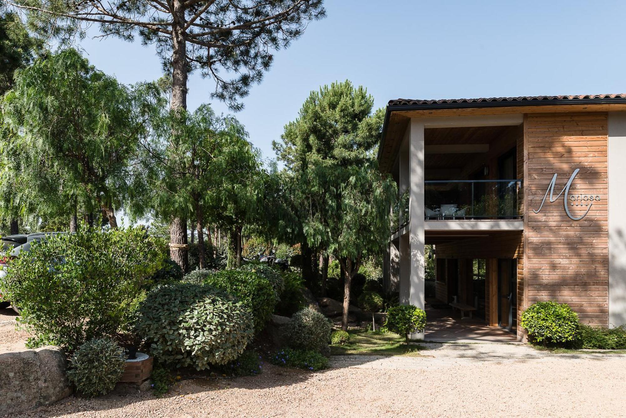 Hotel Restaurant Mariosa Porto-Vecchio  Exterior photo